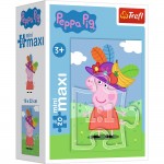 Peppa Pig Mini Maxi 拼圖 (20 片) - 4 盒 - Trefl - BabyOnline HK