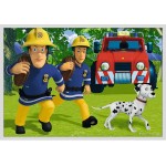 10 in 1 Fireman Sam Puzzle - Meet Fireman Sam's Rescue (20, 35, 48 pcs) - Trefl - BabyOnline HK