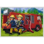 10合1 Fireman Sam 拼圖 - Meet Fireman Sam's Rescue (20, 35, 48 片) - Trefl - BabyOnline HK