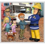 10合1 Fireman Sam 拼圖 - Meet Fireman Sam's Rescue (20, 35, 48 片) - Trefl - BabyOnline HK