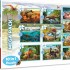 10 in 1 Mega Pack Puzzle - Meet all the Dinosaurs (20, 35, 48 pcs)