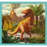 10合1 拼圖 - Meet all the Dinosaurs (20, 35, 48 片) - Trefl - BabyOnline HK