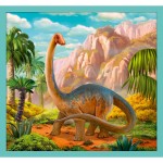 10合1 拼圖 - Meet all the Dinosaurs (20, 35, 48 片) - Trefl - BabyOnline HK