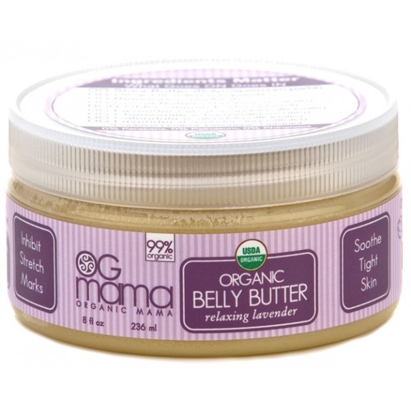 OGMama - Organic Belly Butter 236ml - Earth Mama Angel Baby - BabyOnline HK