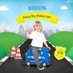 Trunki 小朋友行李箱 - Percy the Police Car - Trunki - BabyOnline HK