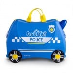 Kids Ride-On Suitcase - Percy the Police Car - Trunki - BabyOnline HK