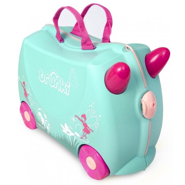 Kids Ride-On Suitcase - Flora the Fairy - Trunki - BabyOnline HK