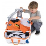 Kids Ride-On Suitcase - Skye the Spaceship - Trunki - BabyOnline HK