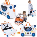 Kids Ride-On Suitcase - Skye the Spaceship - Trunki - BabyOnline HK