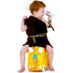 Kids Ride-On Suitcase - Trunkisaurus Rox - Trunki - BabyOnline HK