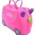Trunki - Kids Ride-On Suitcase - Trixie Pink