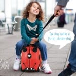Trunki - Kids Ride-On Suitcase - Harley the Ladybug - Trunki - BabyOnline HK