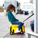 Trunki - Kids Ride-On Suitcase - Bernard Bee - Trunki - BabyOnline HK