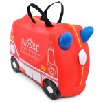 Trunki - Kids Ride-On Suitcase - Frank the Fire Engine - Trunki - BabyOnline HK