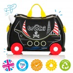 Kids Ride-On Suitcase - Pirate Pedro - Trunki - BabyOnline HK