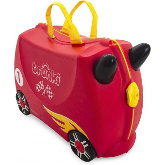 Kids Ride-On Suitcase - Rocco Race Car