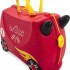Kids Ride-On Suitcase - Rocco Race Car