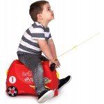Kids Ride-On Suitcase - Rocco Race Car - Trunki - BabyOnline HK