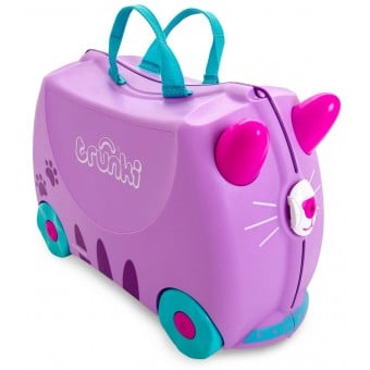 Kids Ride-On Suitcase - Cassie Cat