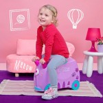 Kids Ride-On Suitcase - Cassie Cat - Trunki - BabyOnline HK