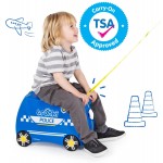 Kids Ride-On Suitcase - Percy the Police Car - Trunki - BabyOnline HK