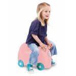 Kids Ride-On Suitcase - Flossi The Flamingo - Trunki - BabyOnline HK
