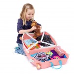 Kids Ride-On Suitcase - Flossi The Flamingo - Trunki - BabyOnline HK
