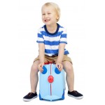 Kids Ride-On Suitcase - George - Trunki - BabyOnline HK