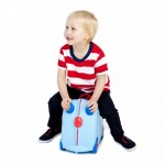 Kids Ride-On Suitcase - George - Trunki - BabyOnline HK
