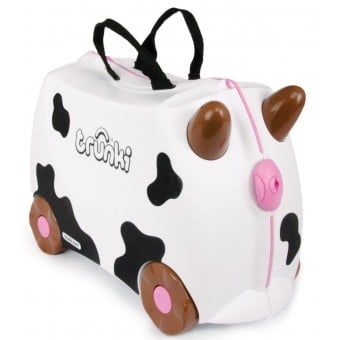 Kids Ride-On Suitcase - Frieda Cow