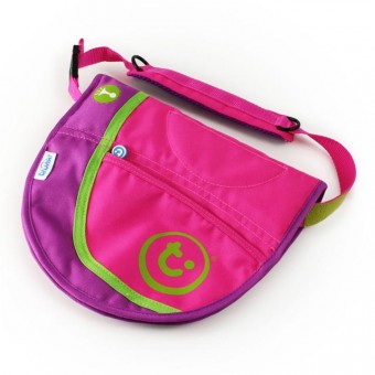 Saddle Bag (Pink)