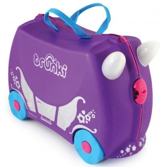 Kids Ride-On Suitcase - Penelope Princess