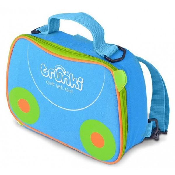 Trunki - 2 In 1 Lunch Bag Backpack - Blue Terrance - Trunki - BabyOnline HK