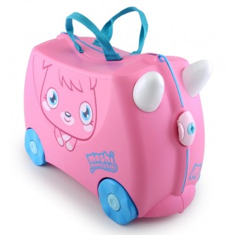Kids Ride-On Suitcase - Poppet Moshi Monster