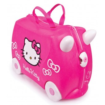 Kids Ride-On Suitecase - Hello Kitty