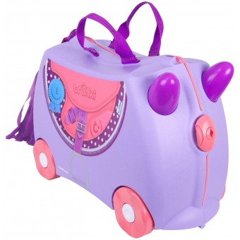 Kids Ride-On Suitecase - Bluebell The Horse