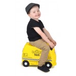 Kids Ride-On Suitcase - Tony the Yellow Taxi - Trunki - BabyOnline HK