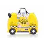 Kids Ride-On Suitcase - Tony the Yellow Taxi - Trunki - BabyOnline HK