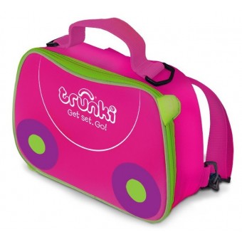 2 In 1 Lunch Bag Backpack - Pink Trixie