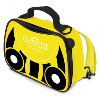 Trunki - 2 In 1 Lunch Bag Backpack - Yellow Bernard