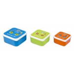 零食盒 (三個裝) - 藍色 - Trunki - BabyOnline HK