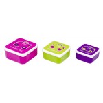 零食盒 (三個裝) - 粉紅色 - Trunki - BabyOnline HK