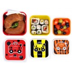 零食盒 (三個裝) - 動物系列 - Trunki - BabyOnline HK