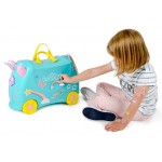 Kids Ride-On Suitcase - Una the Unicorn - Trunki - BabyOnline HK