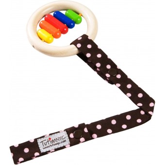 Toy Sitter - Pink Dot