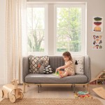 Cozee XL Junior Bed & Sofa Expansion Pack – Oak and Charcoal - Tutti Bambini - BabyOnline HK