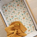 CoZee 有機棉嬰兒床床笠 (2件裝) - 野外奔放 - Tutti Bambini - BabyOnline HK