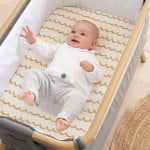CoZee 有機棉嬰兒床床笠 (2件裝) - 我們的星球 - Tutti Bambini - BabyOnline HK