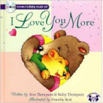 I Love You More (with CD) - Twin Sisters - BabyOnline HK