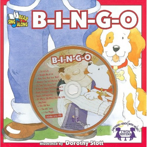 B-I-N-G-O (Read and Sing Along) - Twin Sisters - BabyOnline HK